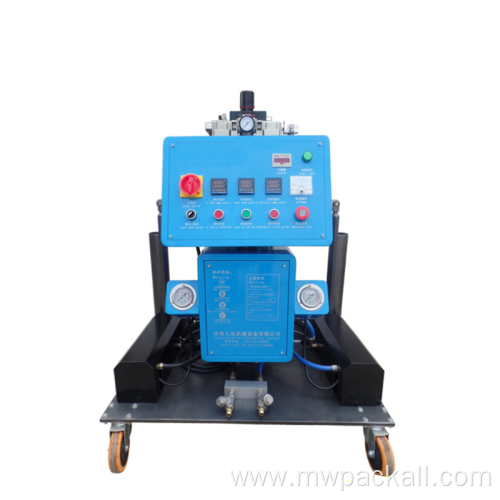 Cheap and hot urethane insulation foam spray machine